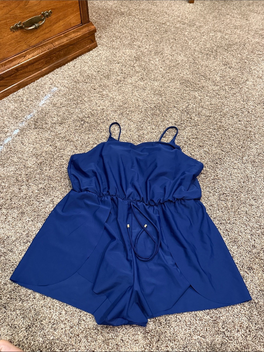 Women’s Medium Romper Swim Suit